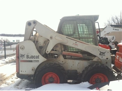 Minicargadores Bobcat S650