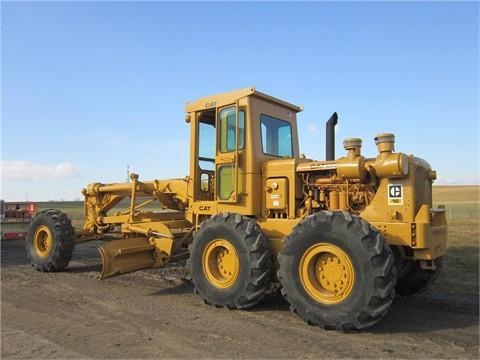 Motor Graders Caterpillar 1 6