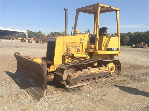 Dozers/tracks Caterpillar D3C