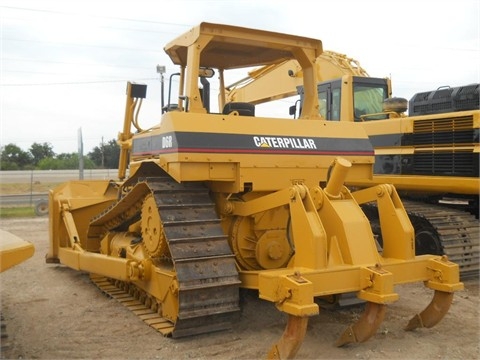 Tractores Sobre Orugas Caterpillar D6R