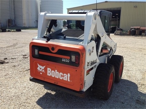 Minicargadores Bobcat S650  usada a la venta Ref.: 1383323032083472 No. 4