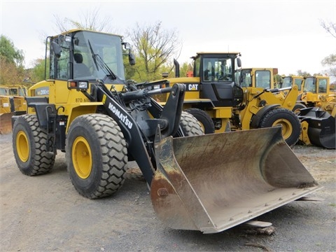 Cargadoras Sobre Ruedas Komatsu WA200  de segunda mano Ref.: 1383333468850411 No. 2