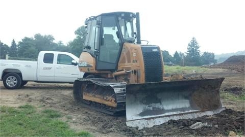 Dozers/tracks Case 650K