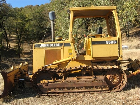 Dozers/tracks Deere 550G