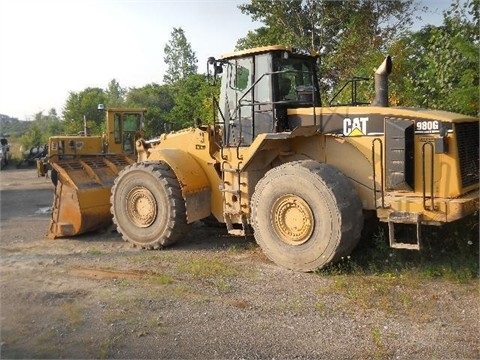 Cargadoras Sobre Ruedas Caterpillar 980G  de bajo costo Ref.: 1383409274489268 No. 2