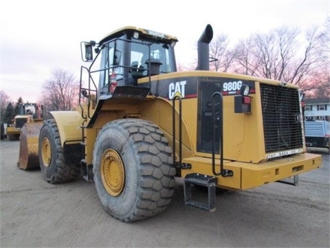 Wheel Loaders Caterpillar 980G