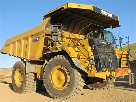 Off Road Truck Caterpillar 777F