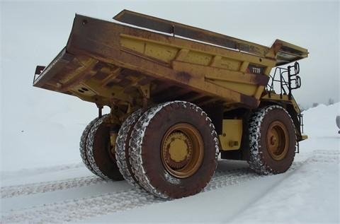 Off Road Truck Caterpillar 777F