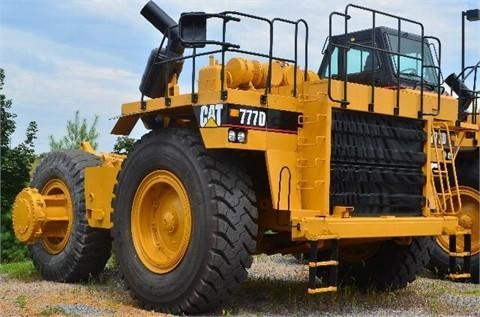 Off Road Truck Caterpillar 777D