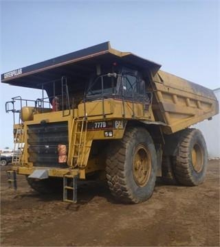 Off Road Truck Caterpillar 777D