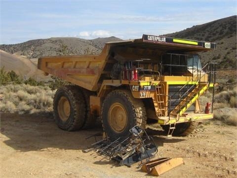 Off Road Truck Caterpillar 777D