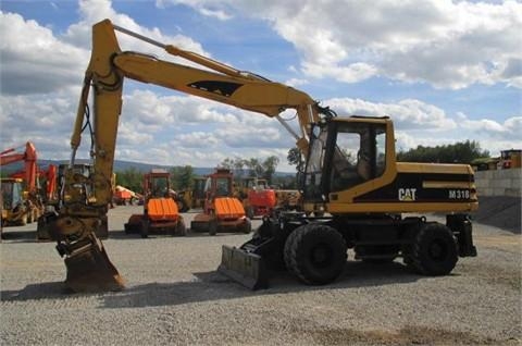 Excavadora Sobre Ruedas Caterpillar M318  en venta Ref.: 1383599552962046 No. 2