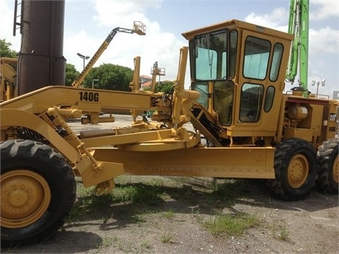 Motor Graders Caterpillar 140G