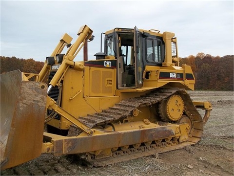 Tractores Sobre Orugas Caterpillar D6R