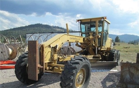 Motoconformadoras Caterpillar 140G