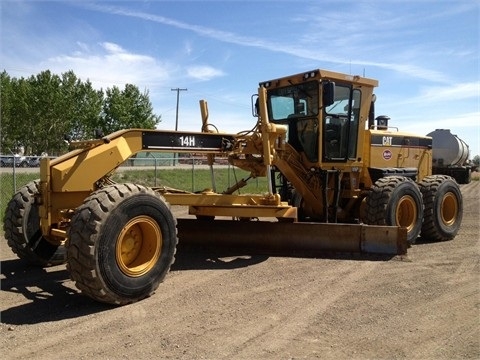 Motor Graders Caterpillar 14H