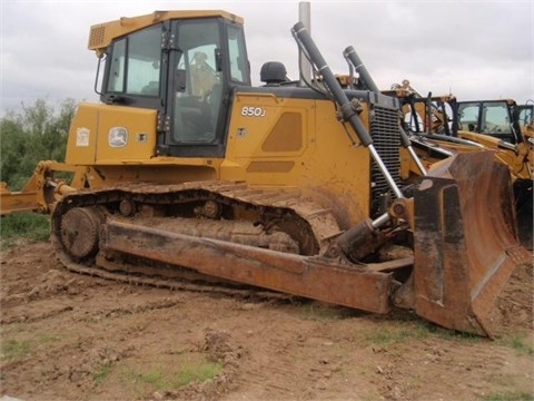 Tractores Sobre Orugas Deere 850J