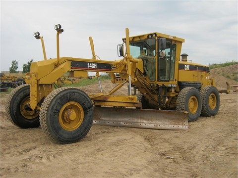 Motor Graders Caterpillar 143H