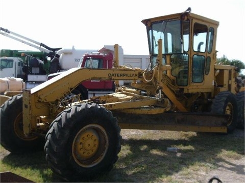 Motoconformadoras Caterpillar 120G