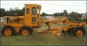 Motor Graders Caterpillar 120