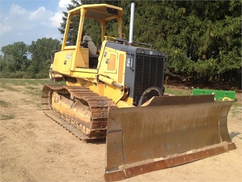 Tractores Sobre Orugas Deere 700H