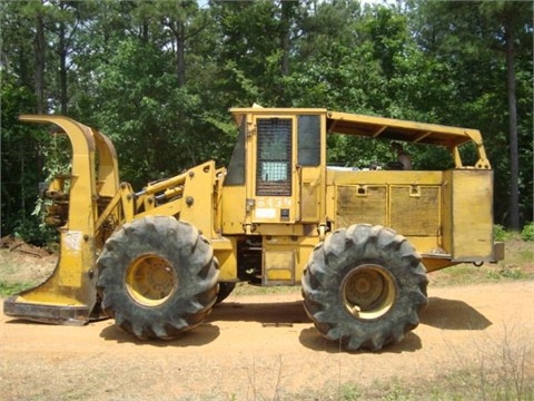 Forest Machines Deere 643