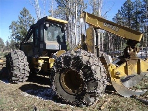 Forest Machines Deere 748G