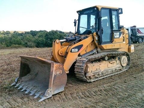 Cargadoras Sobre Orugas Caterpillar 953D