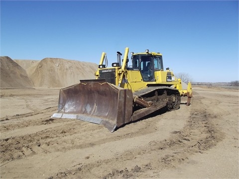 Tractores Sobre Orugas Komatsu D155AX