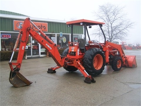 Retroexcavadoras Kubota L48  usada a la venta Ref.: 1384120695742404 No. 2