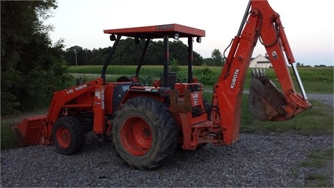 Retroexcavadoras Kubota L48  importada de segunda mano Ref.: 1384120923506026 No. 2