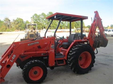 Backhoe Loaders Kubota L48