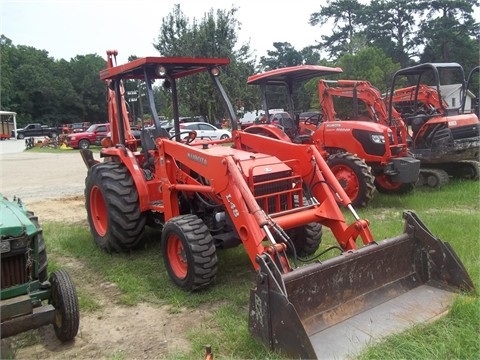 Retroexcavadoras Kubota L48  usada de importacion Ref.: 1384122205522606 No. 3