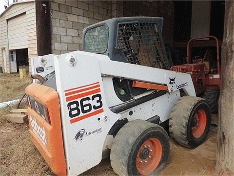 Minicargadores Bobcat 863  usada en buen estado Ref.: 1384126372373924 No. 3