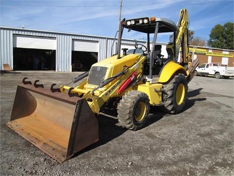 Backhoe Loaders New Holland B95