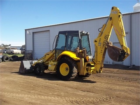 Retroexcavadoras New Holland LB90  de segunda mano en venta Ref.: 1384186925245971 No. 2