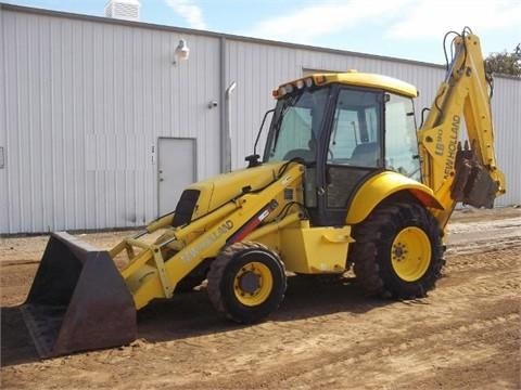 Retroexcavadoras New Holland LB90