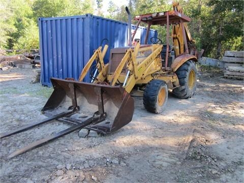 Backhoe Loaders Case 580K