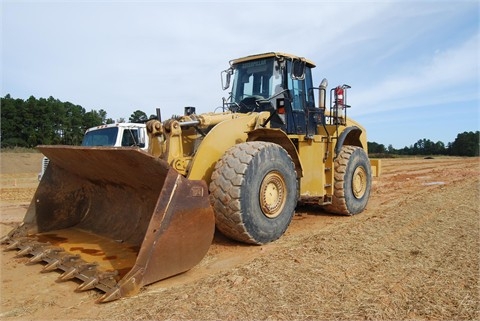 Wheel Loaders Caterpillar 980H