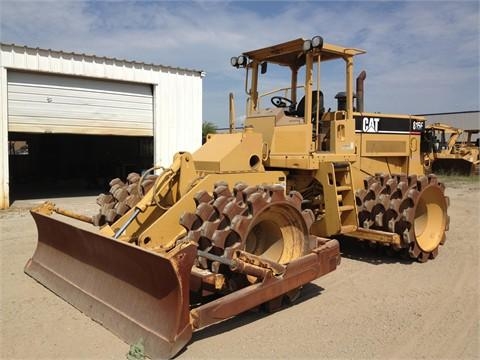 Soil Compactors Caterpillar 815F