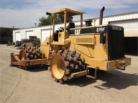 Compactadoras Suelos Y Rellenos Caterpillar 815F  seminueva en pe Ref.: 1384215394263102 No. 3