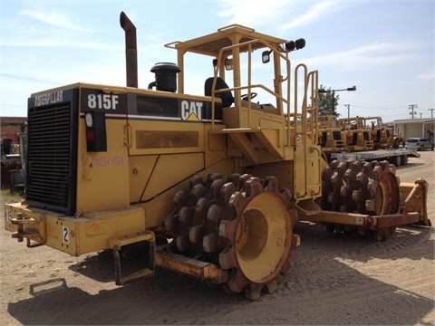 Compactadoras Suelos Y Rellenos Caterpillar 815F  seminueva en pe Ref.: 1384215394263102 No. 4