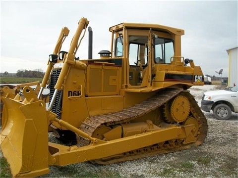 Tractores Sobre Orugas Caterpillar D6H