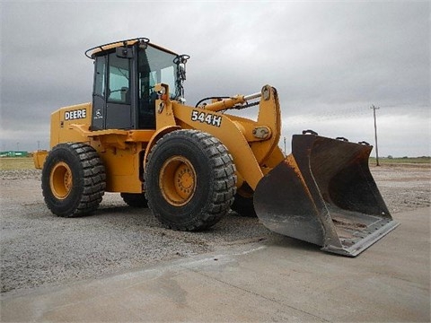 Wheel Loaders Deere 544H