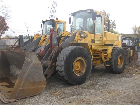 Wheel Loaders Volvo L120C