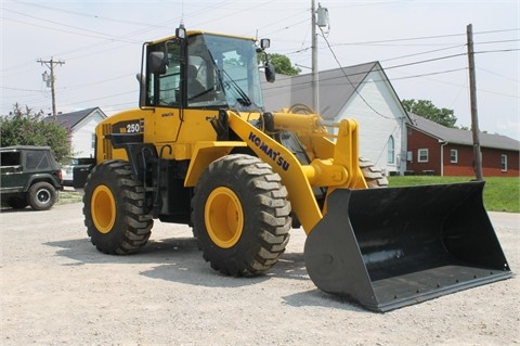 Wheel Loaders Komatsu WA250