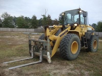 Wheel Loaders Komatsu WA200