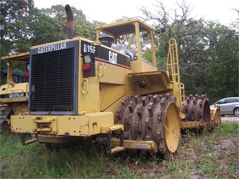 Compactadoras Suelos Y Rellenos Caterpillar 815F  de importacion  Ref.: 1384310371750324 No. 3