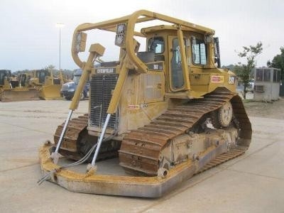 Tractores Sobre Orugas Caterpillar D6T