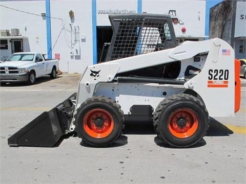 Minicargadores Bobcat S220  importada a bajo costo Ref.: 1384452887968513 No. 2